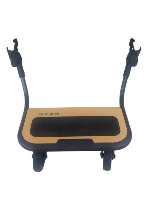 Shop UPPAbaby VISTA PiggyBack Ride-Along Board (2015+), Natural Wood/Black at GoodBuy Gear