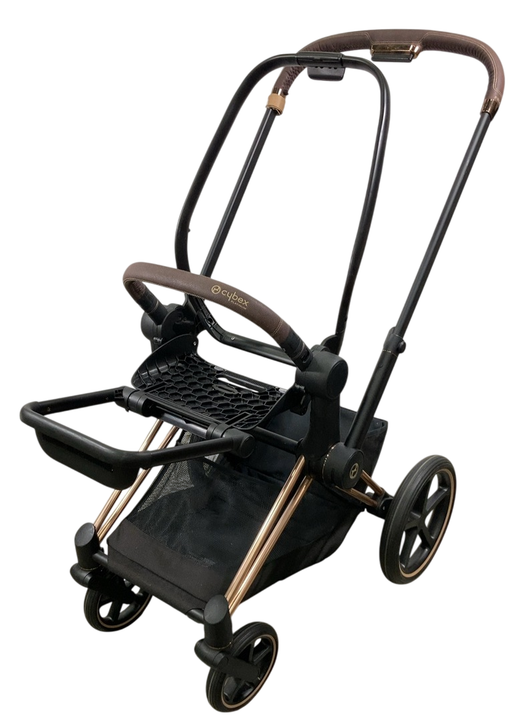 Shop Cybex PRIAM Stroller Frame And Seat, 2023, Rose Gold at GoodBuy Gear