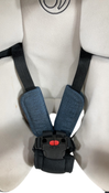 Shop Orbit Baby G5, X5, or Helix Stroller Seat, 2022, Melange Navy at GoodBuy Gear