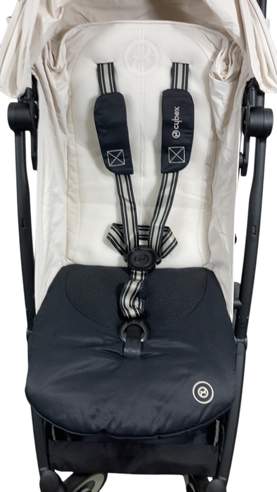 Shop Cybex Libelle 2 Compact Stroller, 2023, Canvas White at GoodBuy Gear