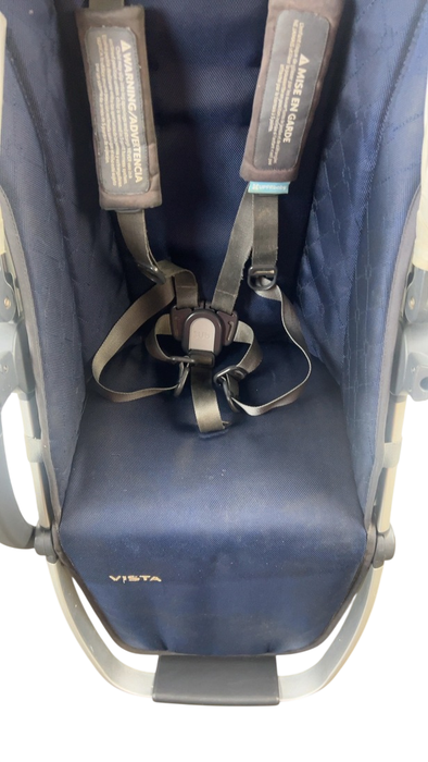 Shop UPPAbaby VISTA Toddler Seat, 2015, Taylor (Indigo) at GoodBuy Gear