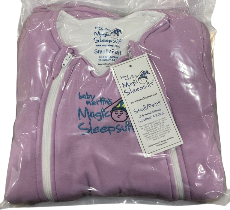 Shop Baby Merlin's Magic Sleepsuit, Cotton, Lavender, Small (12-18lbs) at GoodBuy Gear