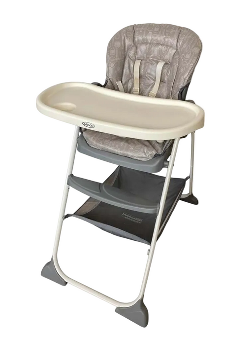 Shop Graco SlimSnacker High Chair, Whisk at GoodBuy Gear