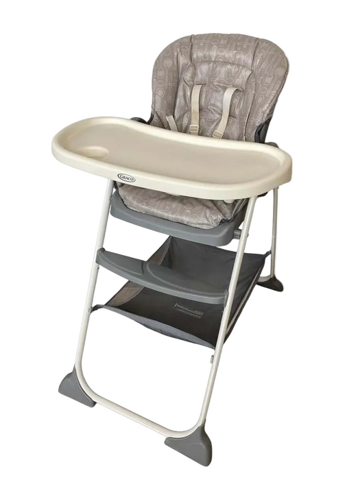 Shop Graco SlimSnacker High Chair, Whisk at GoodBuy Gear