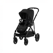 Shop Cybex Gazelle S Modular Stroller, 2025, Black Frame, Moon Black at GoodBuy Gear