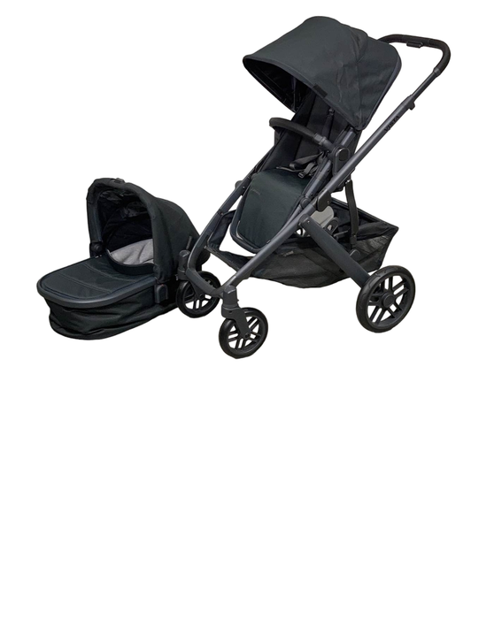 used UPPAbaby VISTA V2 Stroller, 2023, Jake (Black)