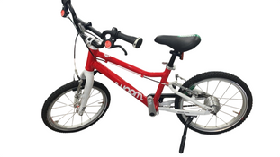 Shop Woom ORIGINAL 3 Bike "16, AUTOMAGIC, Woom Red at GoodBuy Gear