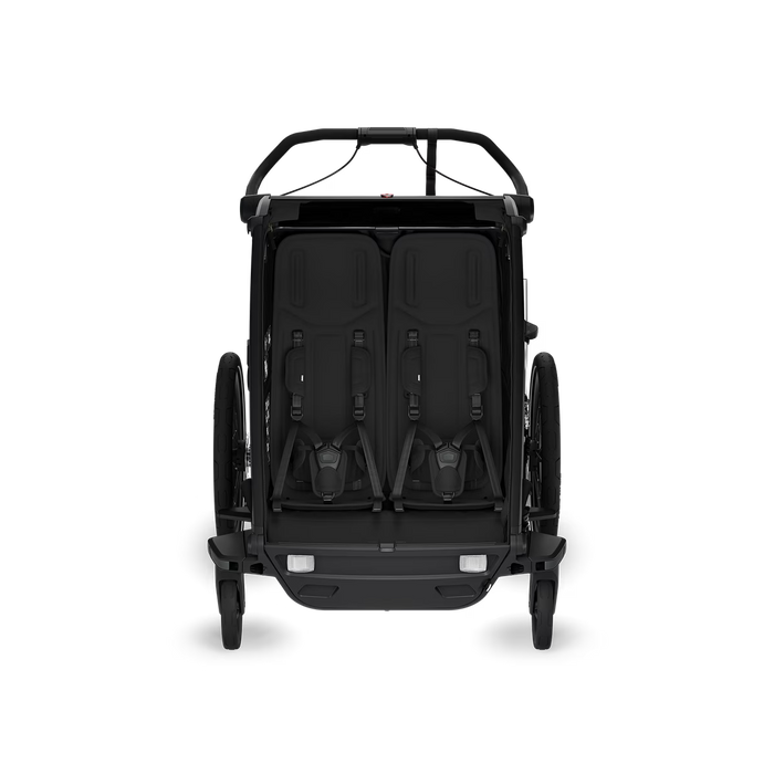 Thule Chariot Sport 2 Bike Trailer, Black, Double, 2025