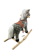 secondhand Trademark Happy Trails Plush Rocking Animal