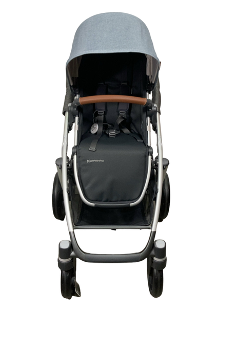 Shop UPPAbaby VISTA V2 Stroller, 2023, Gregory (Blue Melange) at GoodBuy Gear