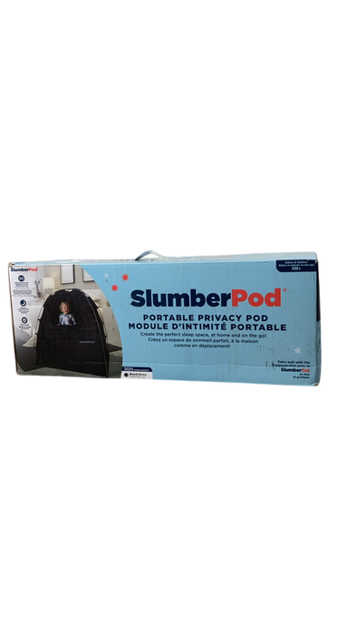 Shop SlumberPod 2.0 Sleep Canopy, Black with Gray at GoodBuy Gear