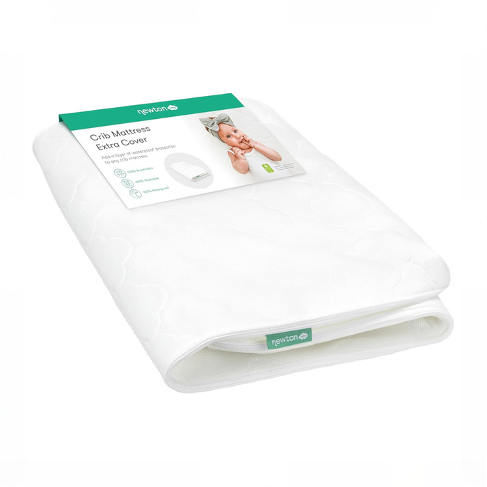 Shop Newton Waterproof Crib Mattress Pad, 1 pack, Cloud at GoodBuy Gear