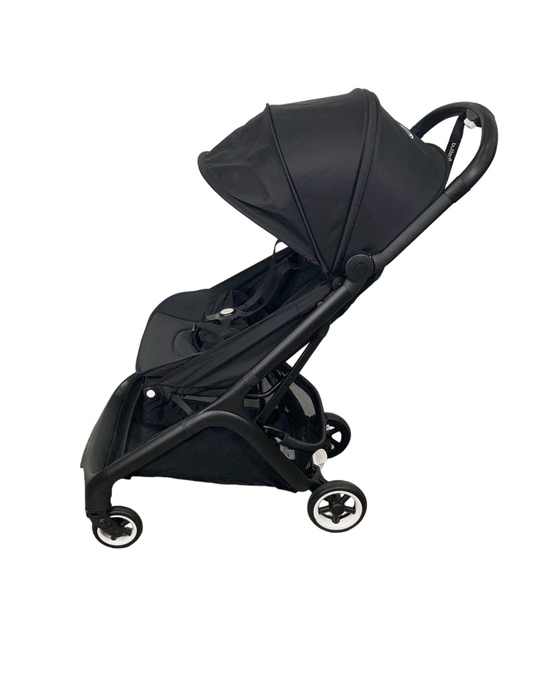 secondhand Bugaboo Butterfly Stroller, Midnight Black, 2023