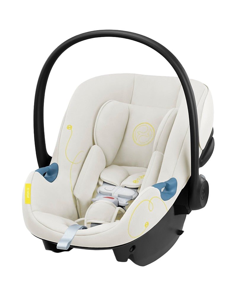 Cybex Aton G Infant Car Seat, Seashell Beige, 2024