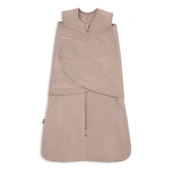 Halo SuperSoft SleepSack Swaddle, Newborn, Mocha