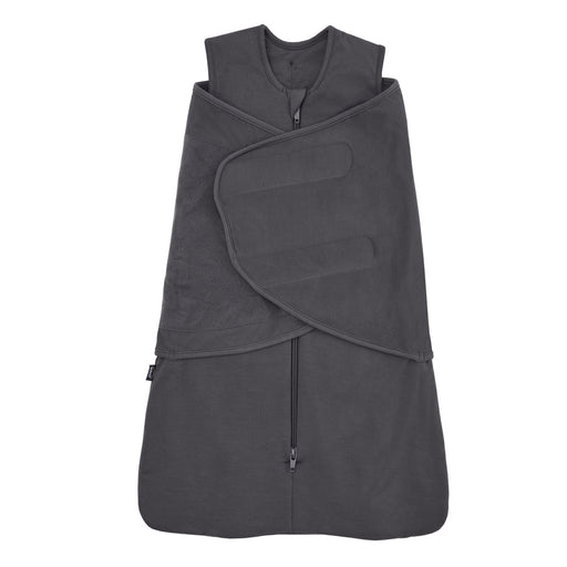 Shop Halo SuperSoft SleepSack Swaddle, Charcoal, Newborn at GoodBuy Gear