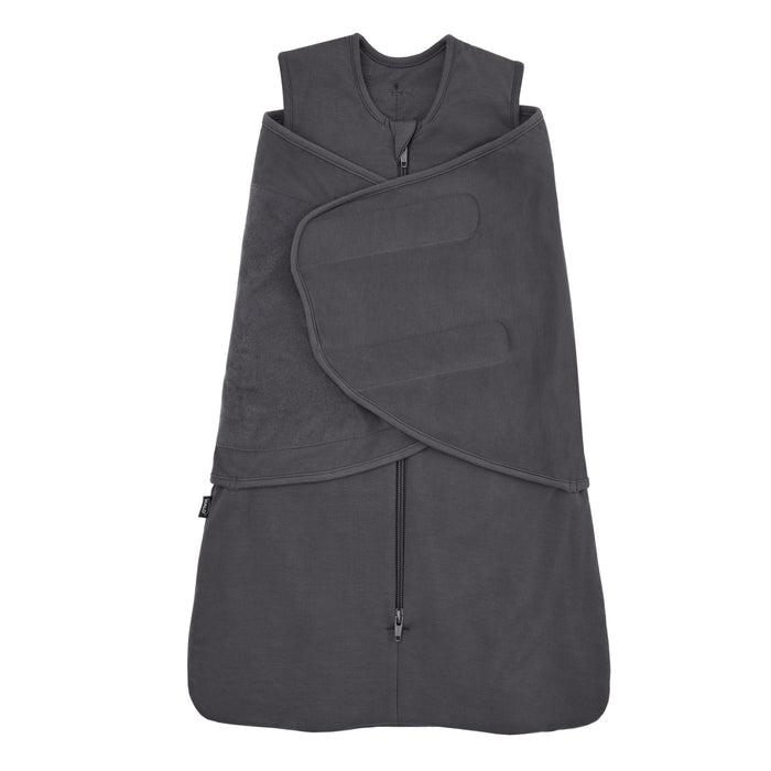 Halo SuperSoft SleepSack Swaddle, Charcoal, Newborn
