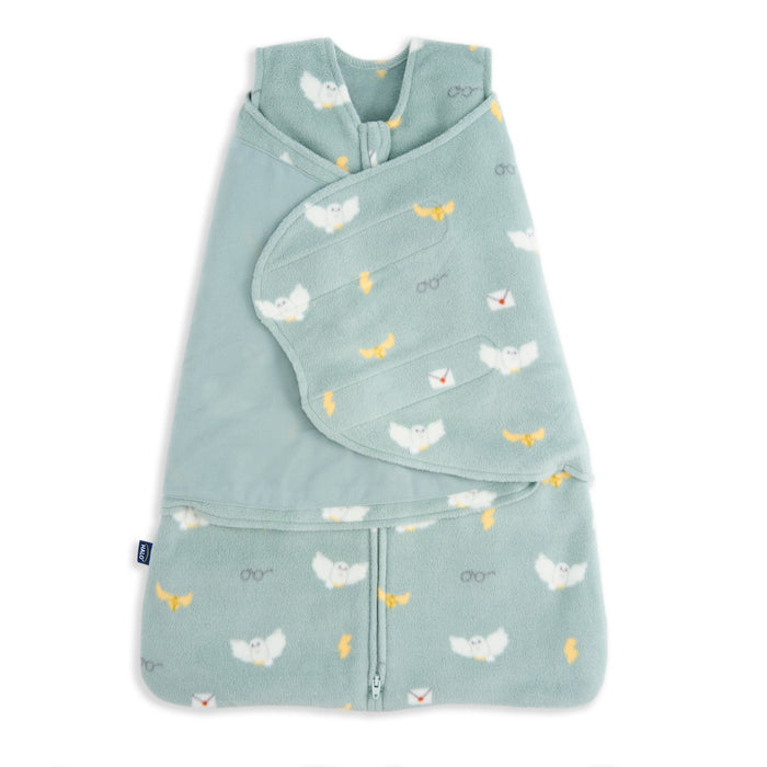 Halo Micro-Fleece Swaddle, Small, Harry Potter Hedwig