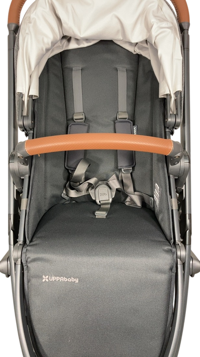 Shop UPPAbaby VISTA V2 Stroller, 2024, Greyson (Charcoal Melange) at GoodBuy Gear