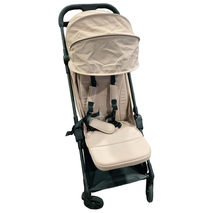 Shop Mompush Nexis Carbon Travel Stroller, 2026, Pink at GoodBuy Gear
