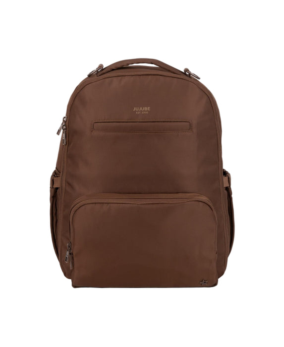 Shop JuJuBe The Classic Diaper Backpack, Espresso at GoodBuy Gear