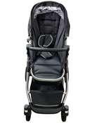 Shop Mockingbird Single to Double 2.0 Stroller, 2024, Black, Silver With Black Leather, Windowpane at GoodBuy Gear