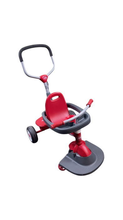 Shop Radio Flyer 4-in-1 Stroll 'n Trike, Push and Pedal Tricycle (481T), Red at GoodBuy Gear