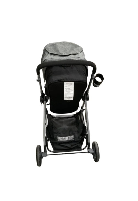 Evenflo Omni Plus Stroller, 2024, Mylar Gray