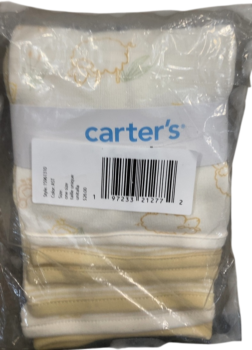 Shop Carter’s Washcloth 6 Pack, Yellow/Sheep/Stripes at GoodBuy Gear