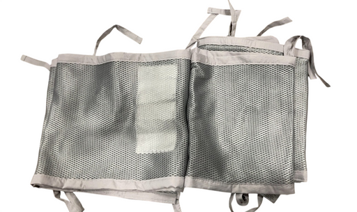 Shop AirFlowBaby Crib Bumper, 11", Gray at GoodBuy Gear