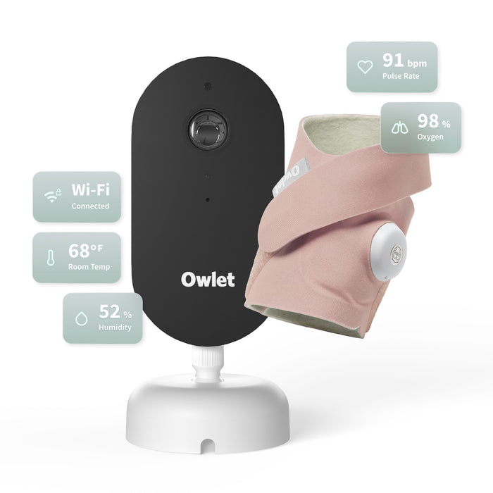 Owlet Dream Duo 3, Dusty Rose