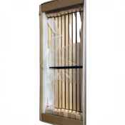 Shop Babyeap Foldable Wooden Baby Playpen, 71"x47" at GoodBuy Gear