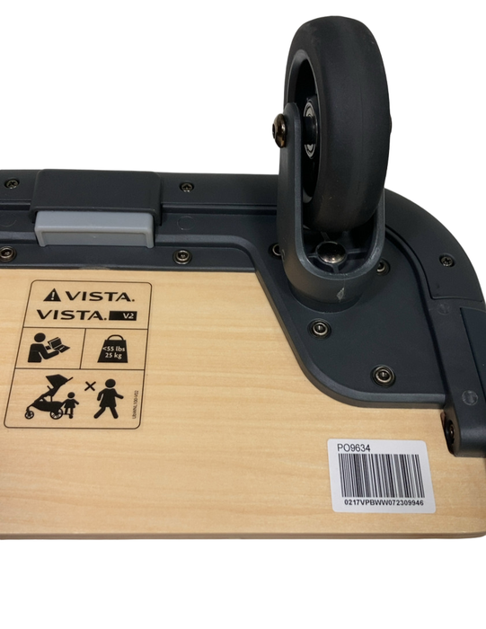 Shop UPPAbaby VISTA PiggyBack Ride-Along Board, 2015+ at GoodBuy Gear