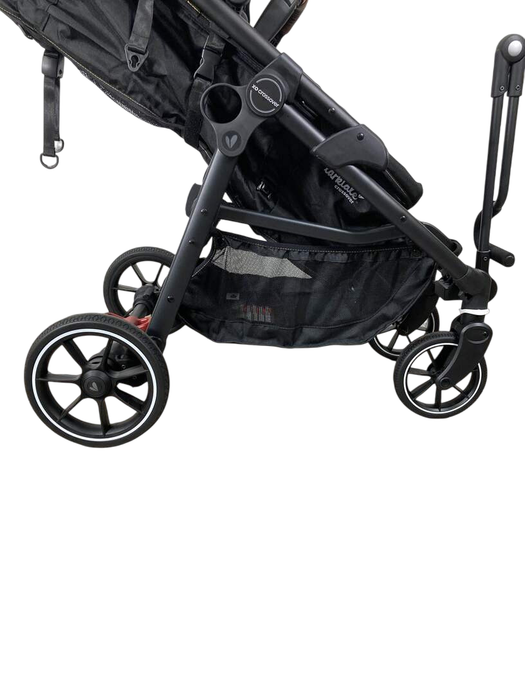 Shop Larktale Crossover V2 Convertible Stroller-Wagon , 2023, Byron Black at GoodBuy Gear