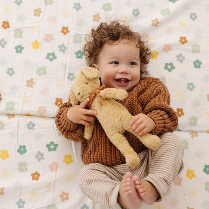 Toki KIds Playful Posies Organic Cotton Cover