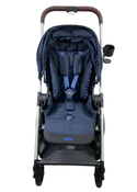 Shop Cybex Balios S Lux Stroller, 2023, Ocean Blue, Silver at GoodBuy Gear