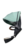 Shop Mockingbird 2nd Seat Kit 2.0, Sage, Silver With Penny Leather, Windowpane at GoodBuy Gear