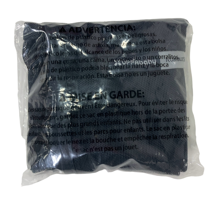 Shop UPPAbaby Rumbleseat V2+, Anthony (White & Grey Chenille) at GoodBuy Gear