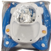 Shop Infans 5 in 1 Baby Walker, Unicorn Blue at GoodBuy Gear