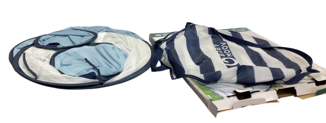 Shop Babymoov Anti-UV Pop Up Outdoor Tent, Marine at GoodBuy Gear