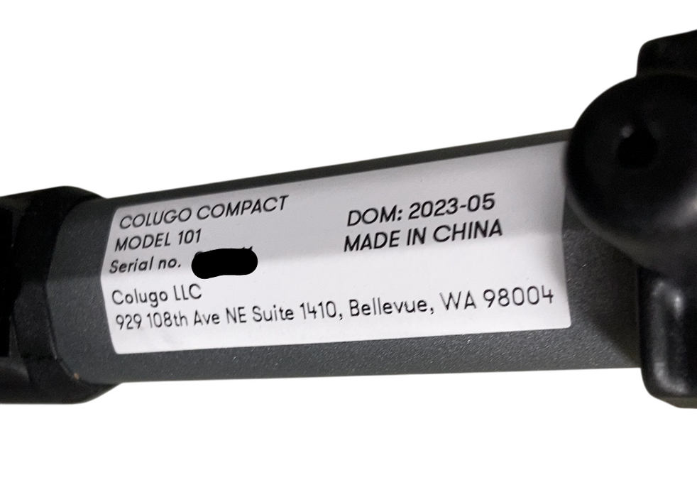 Shop Colugo Compact Stroller, 2023, Olive at GoodBuy Gear