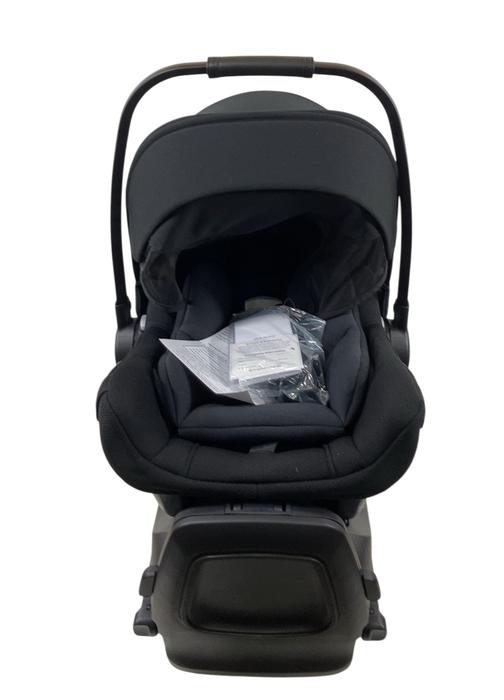 Shop Bugaboo Turtle Air Shield by Nuna Car Seat, Black, 2024 at GoodBuy Gear