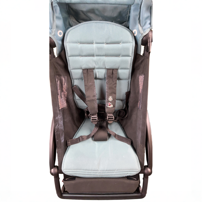 Shop Stokke YOYO3 Complete Stroller, 2024, Aqua, Black at GoodBuy Gear