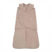 Shop Halo SuperSoft SleepSack Swaddle, Mocha, Newborn at GoodBuy Gear