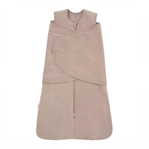 Shop Halo SuperSoft SleepSack Swaddle, Mocha, Newborn at GoodBuy Gear