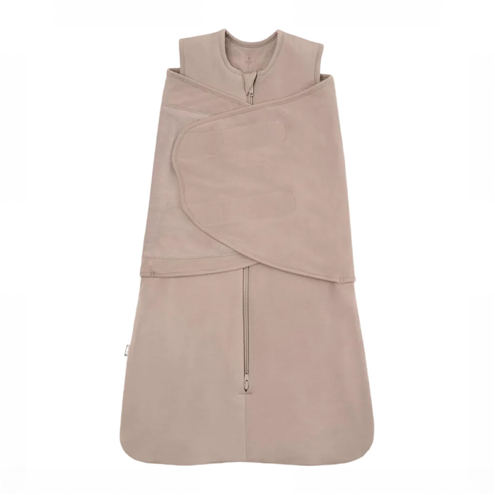 Shop Halo SuperSoft SleepSack Swaddle, Mocha, Newborn at GoodBuy Gear