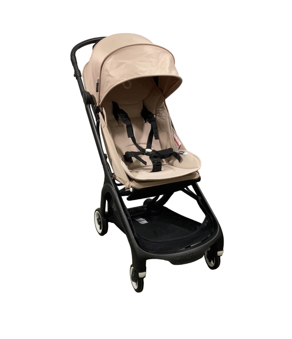 used Bugaboo Butterfly Stroller, Desert Taupe, 2023