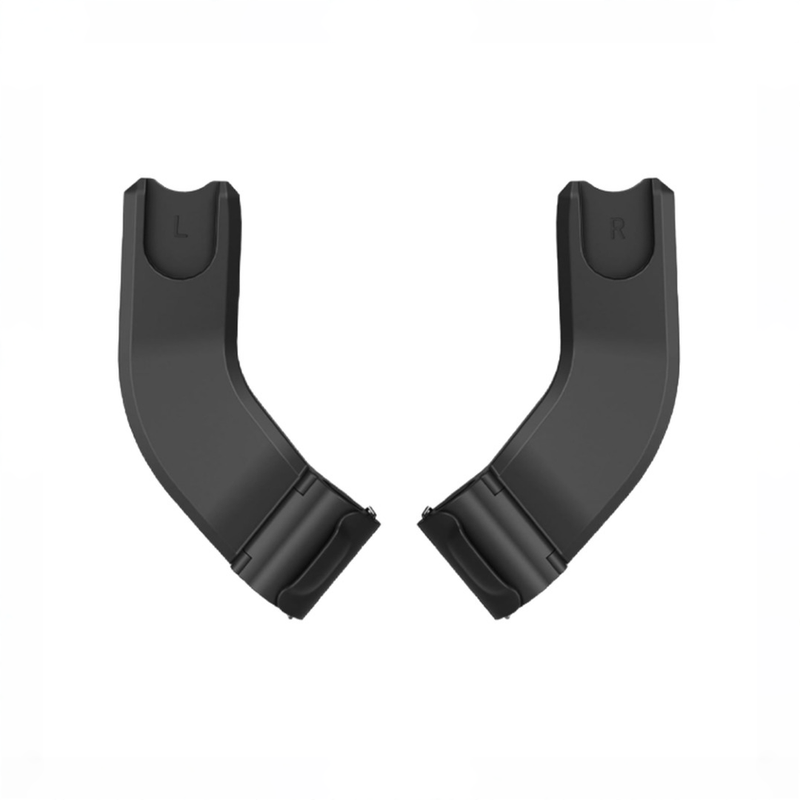 Mompush Car Seat Adapter for Velo, Black