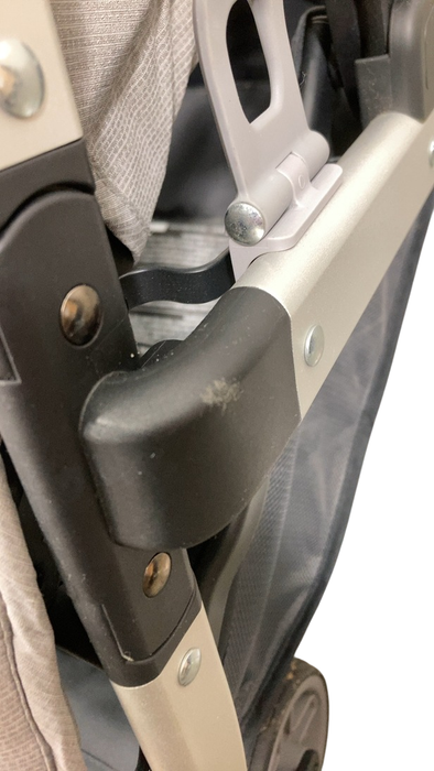 Shop UPPAbaby MINU V2 Stroller, 2022, Greyson (Charcoal Melange) at GoodBuy Gear