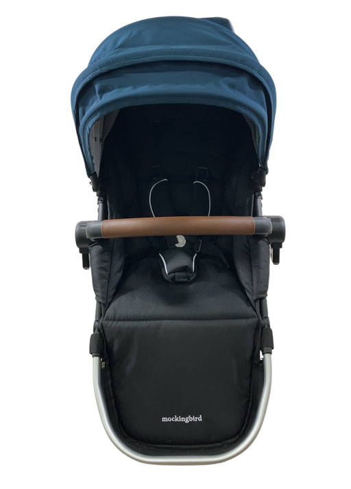 Shop Mockingbird 2nd Seat Kit 2.0, Sea, Silver With Penny Leather, Watercolor Drops at GoodBuy Gear